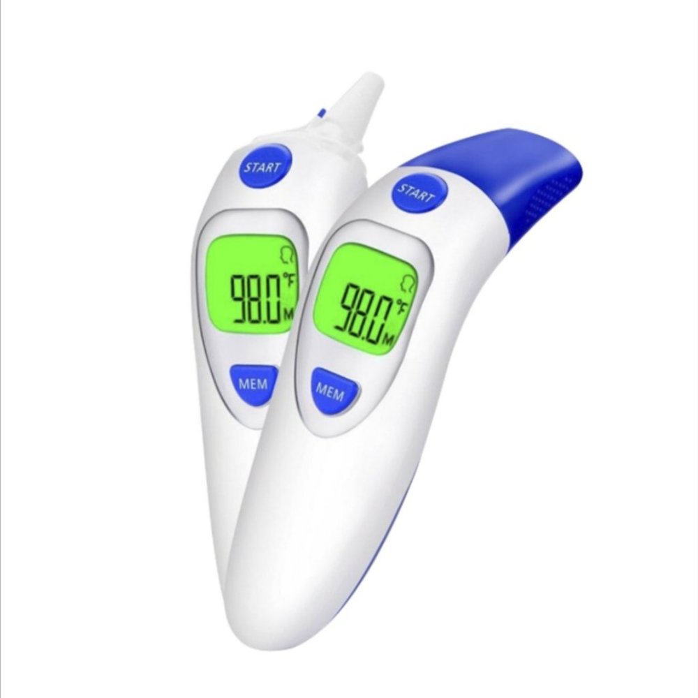 North American Wellness - Color Coded Thermometer - NWT